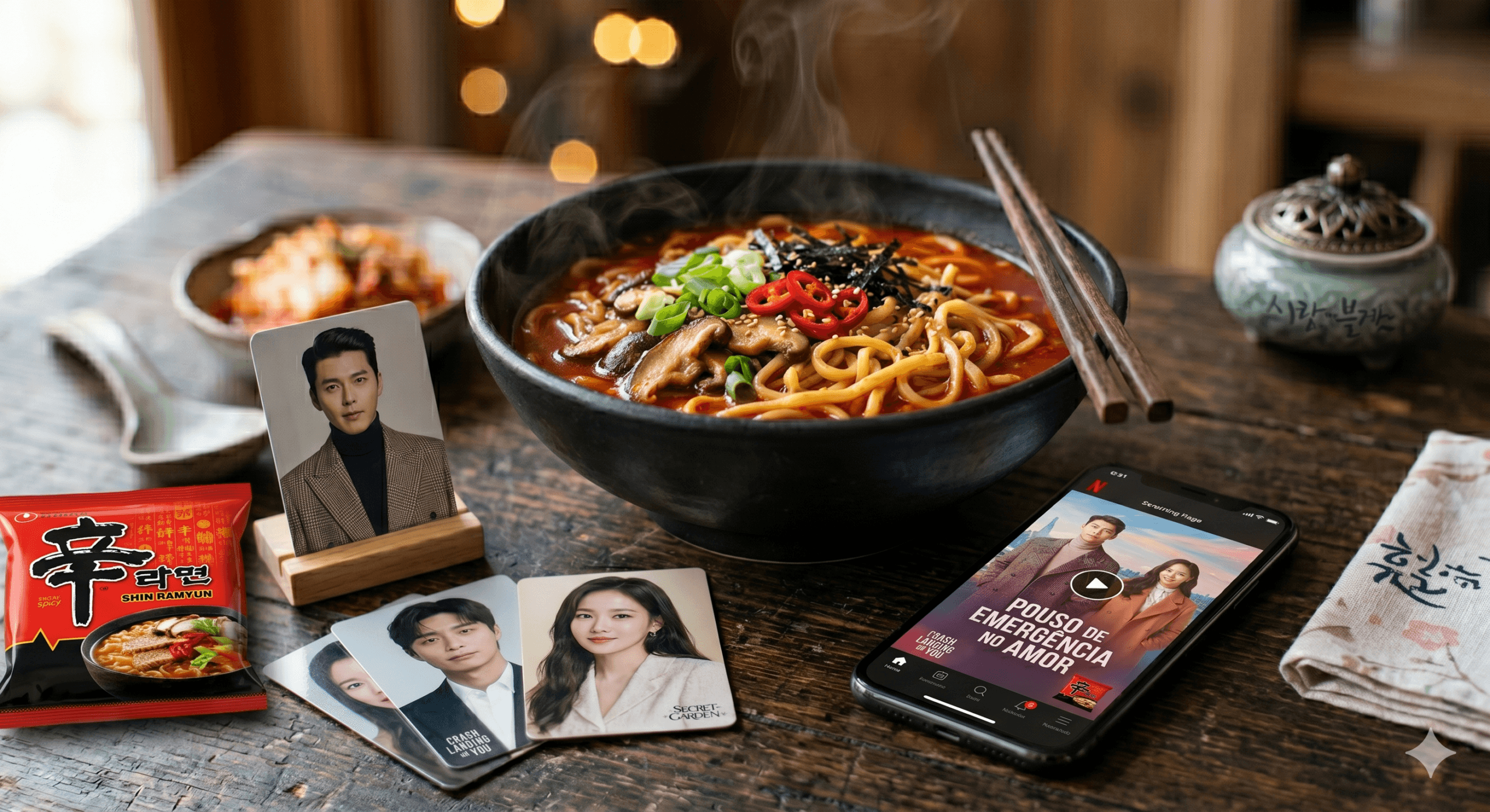 Shin Ramyun: por que o lamen coreano do pacote vermelho conquistou o mundo