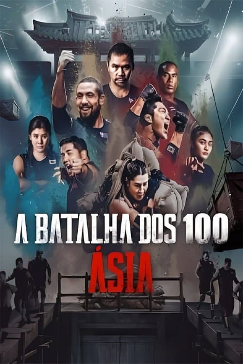 A Batalha dos 100: Ásia — pôster