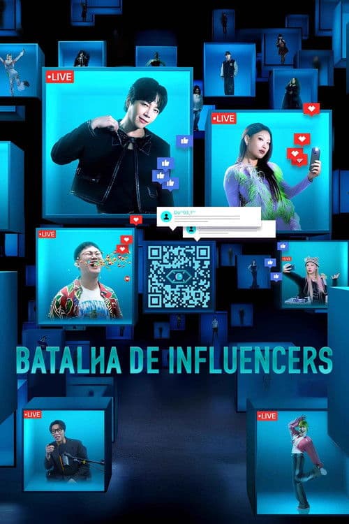 Batalha de Influencers — pôster