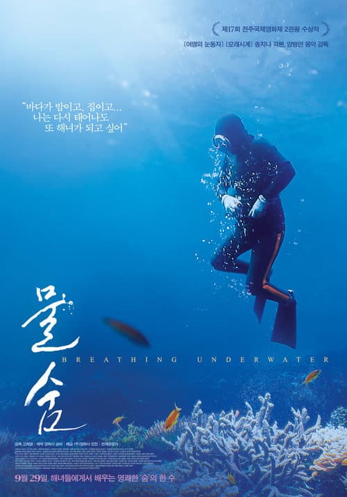 Breathing Underwater — pôster