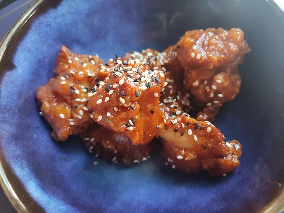 Frango Frito Coreano