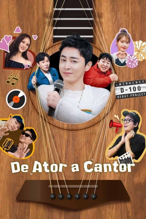 De Ator a Cantor — pôster