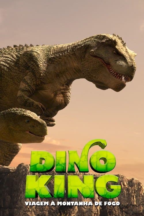 Dino King: Viagem à Montanha do Fogo — pôster