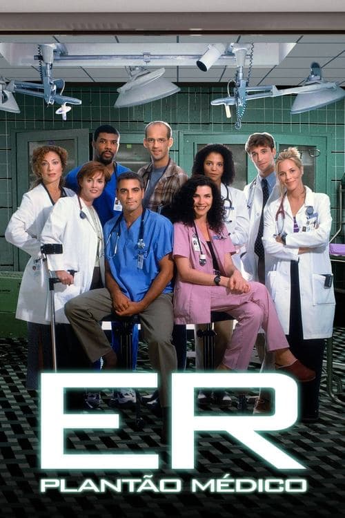 ER: Plantão Médico — pôster