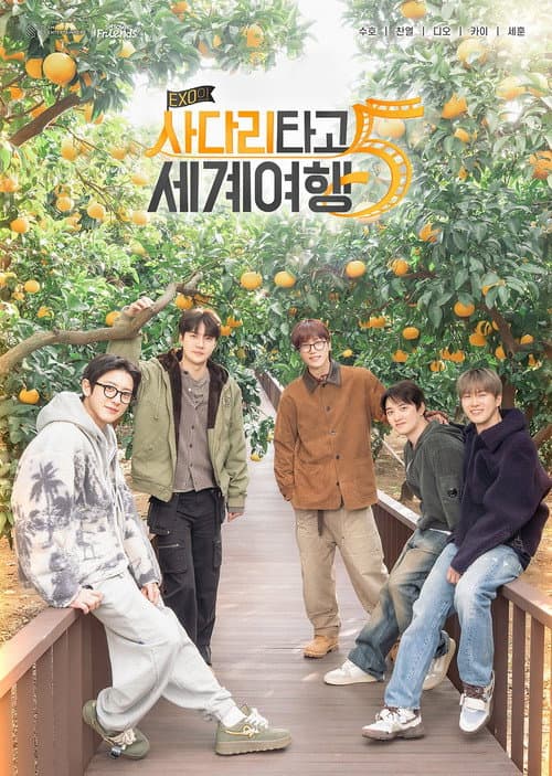 EXO’s Travel the World on a Ladder