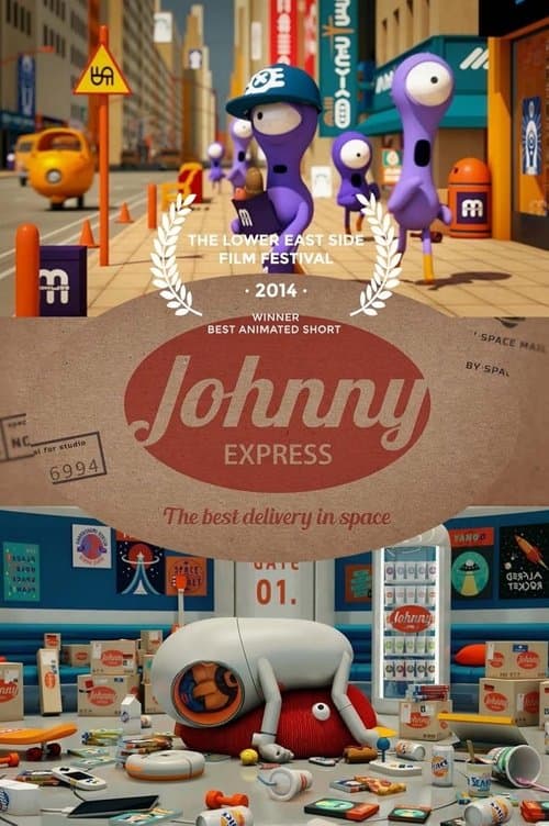 Johnny Express — pôster