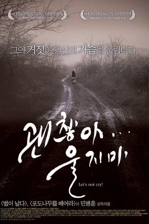 Let’s Not Cry — pôster