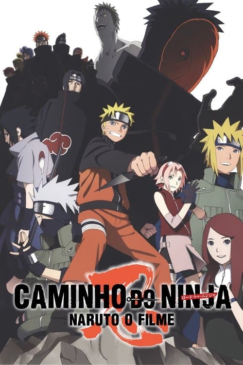Naruto Shippuden O Filme: Caminho do Ninja — pôster