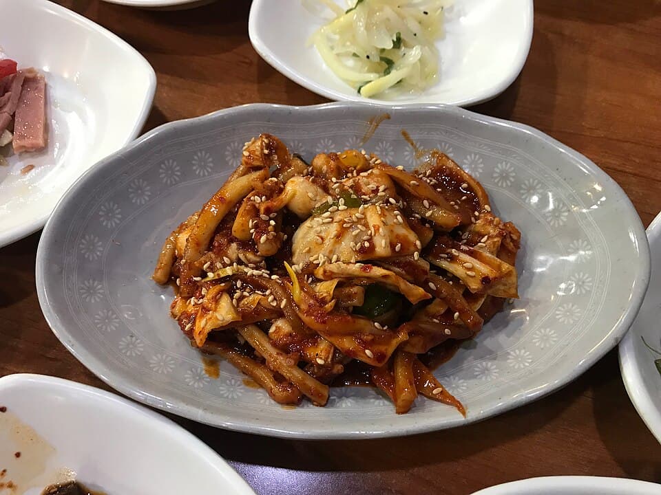 Ojingeo-bokkeum