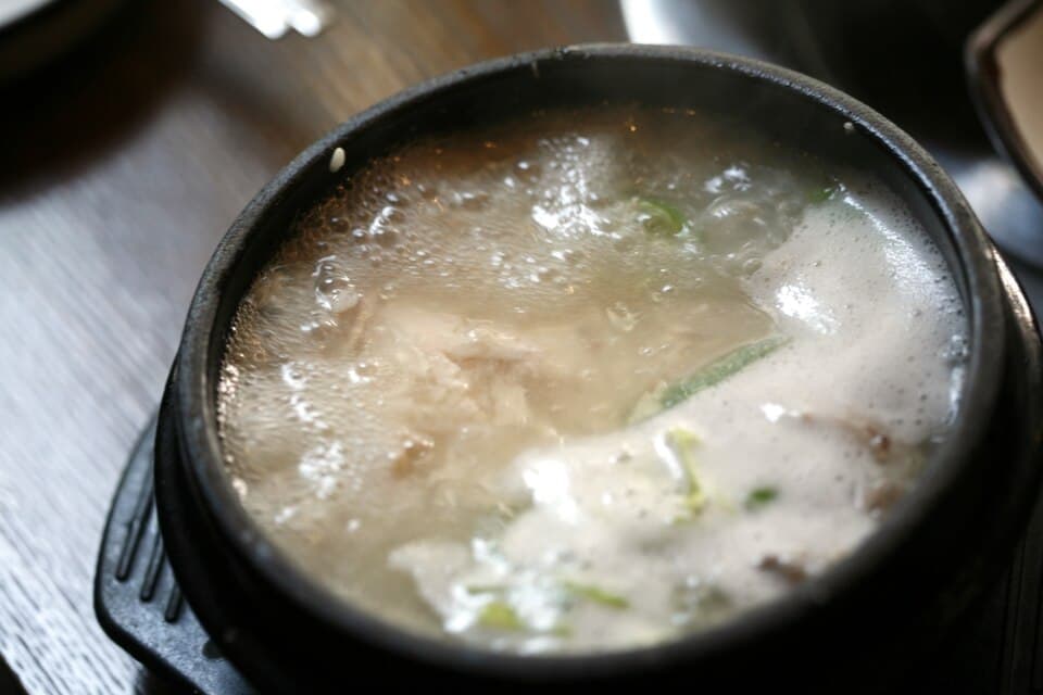 Samgyetang
