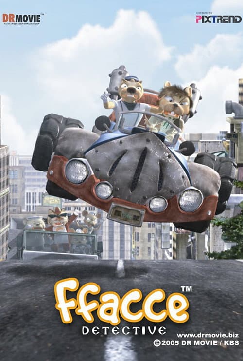Science Detective Ffacce — pôster