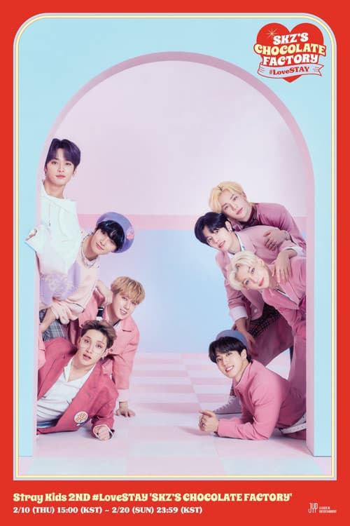 Stray Kids 2ND #LoveSTAY ‘SKZ’S CHOCOLATE FACTORY’