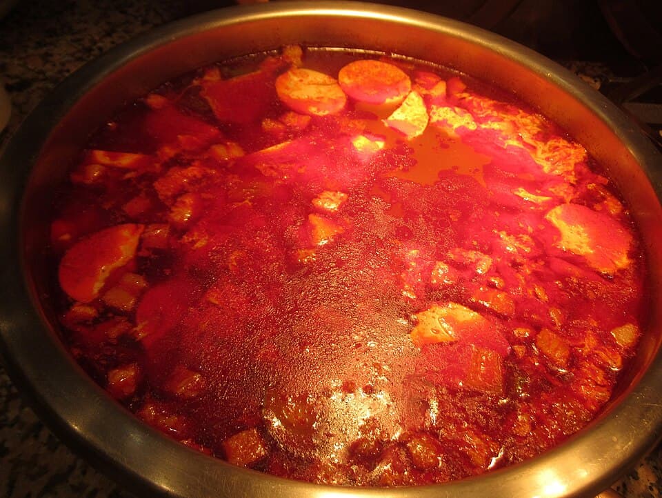 Sundubu-jjigae