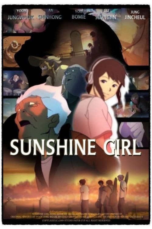 Sunshine Girl — pôster