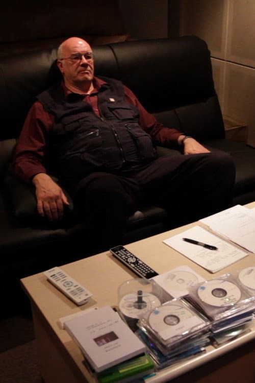 Tony Rayns, the Not-So-Distant Observer — pôster