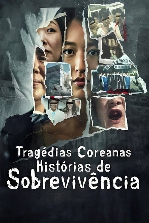 Tragédias Coreanas: Histórias de Sobrevivência — pôster