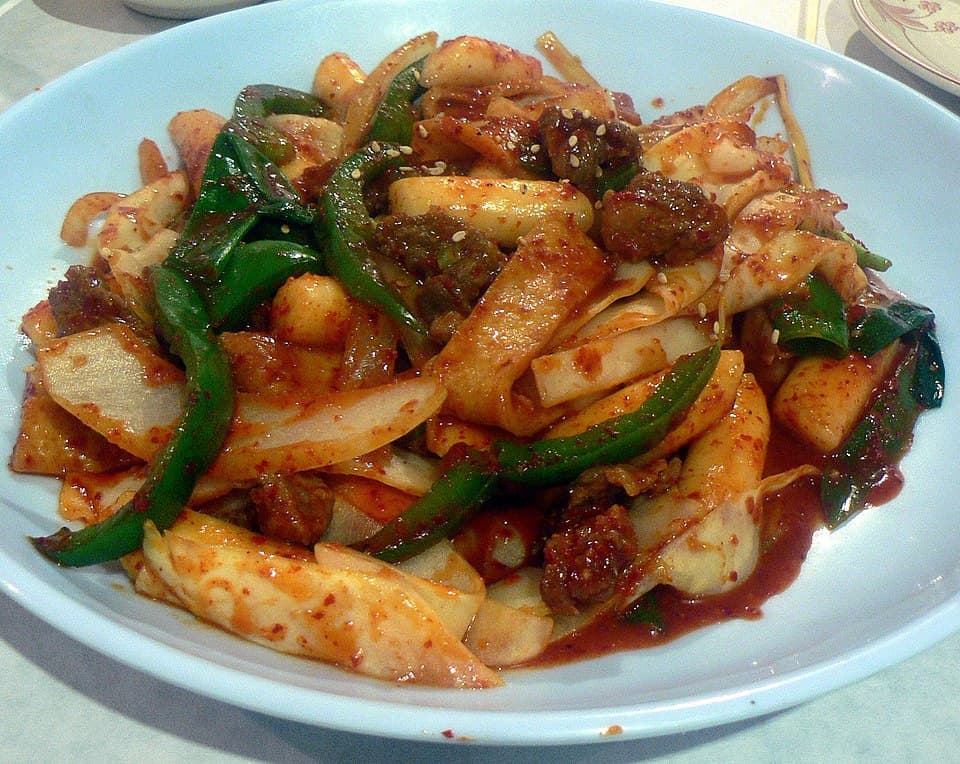 Tteokbokki