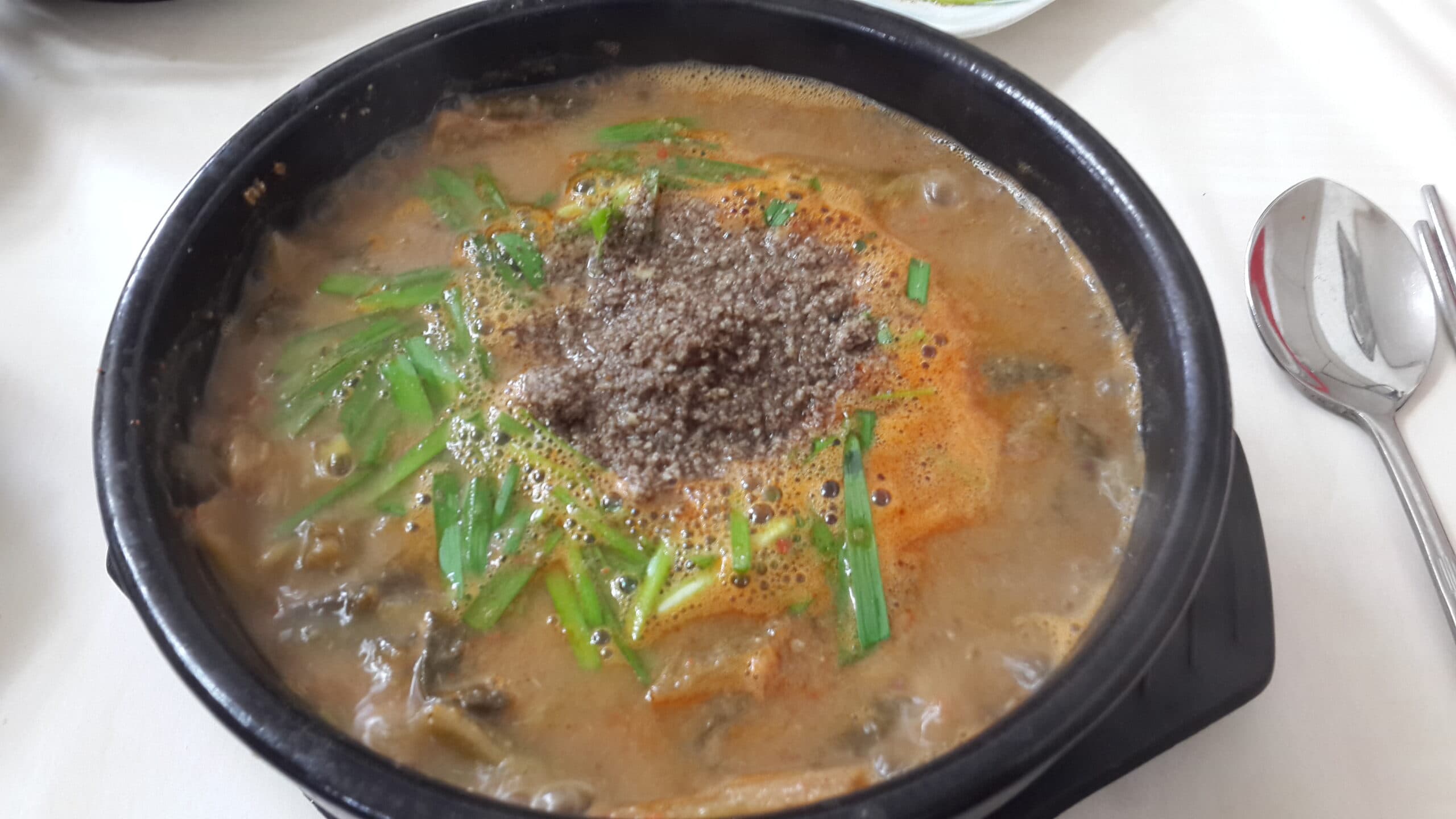 Chueotang (Sopa de Enguia-de-Lama)