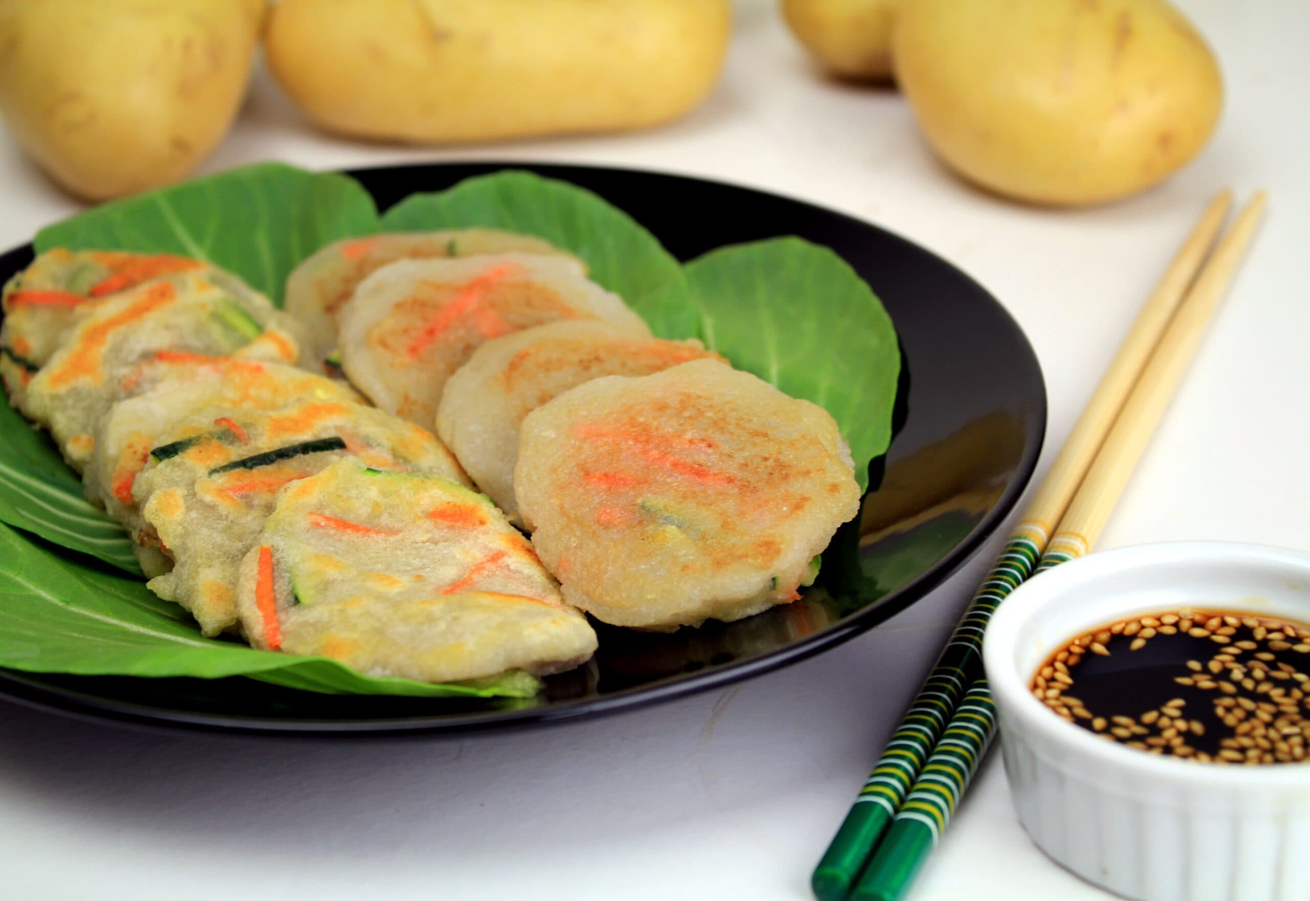 Gamja-jeon (Panqueca de Batata Ralada)