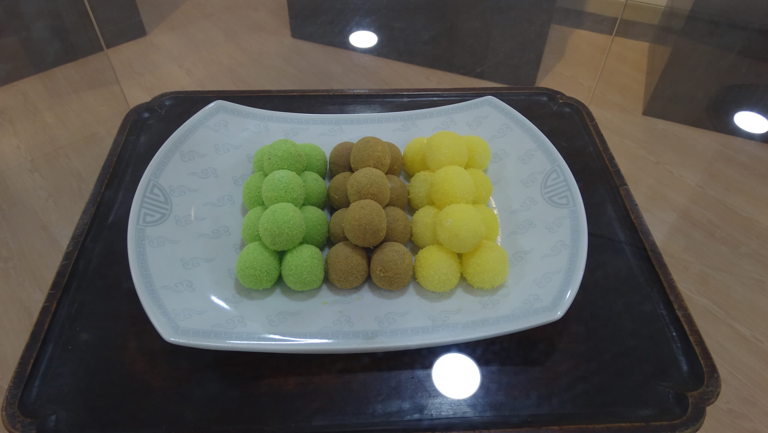 Gyeongdan (Bolinhos de Arroz Glutinoso)