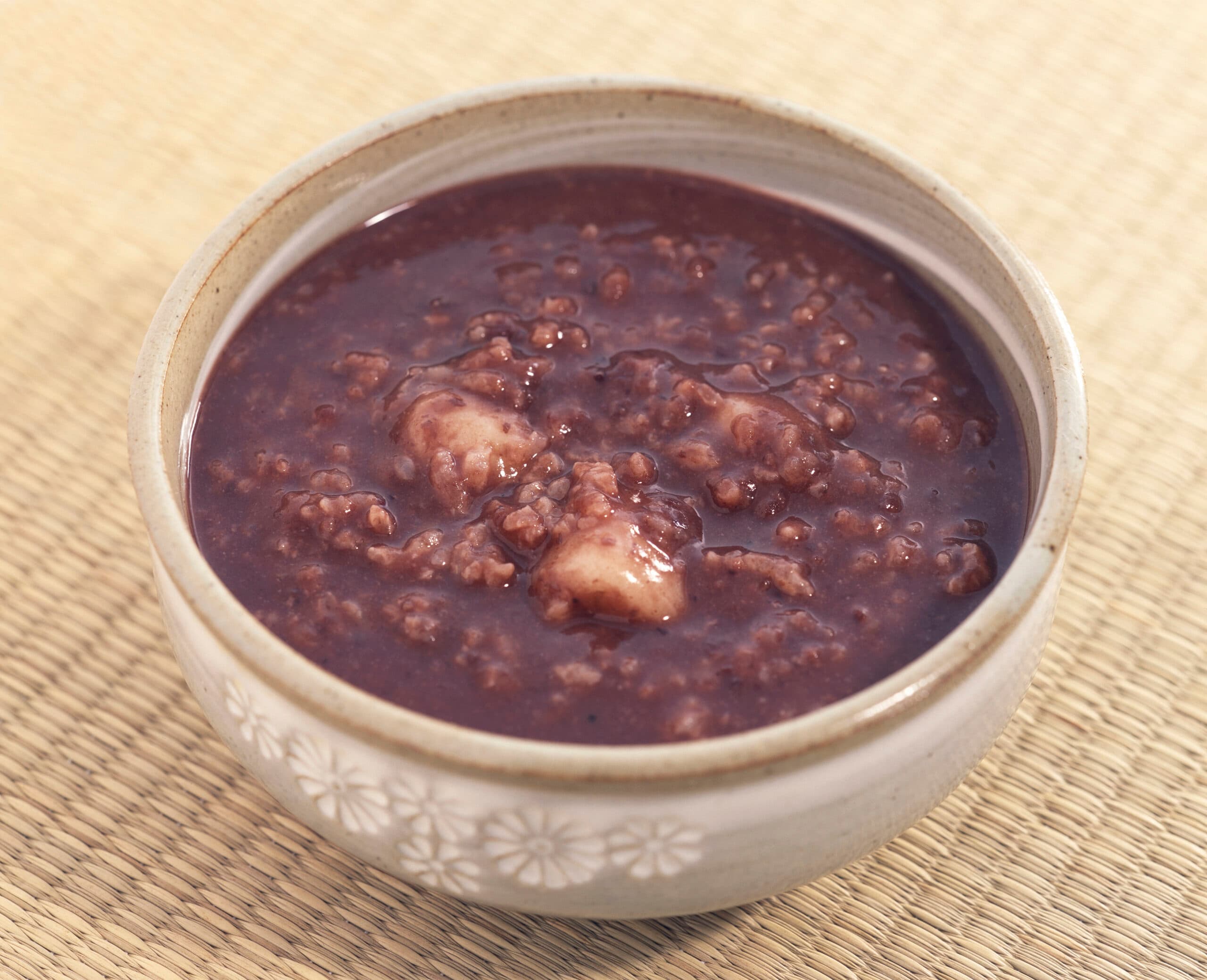 Patjuk (Mingau de Feijão Vermelho)