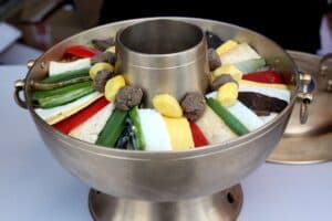 Sinseollo (Fondue Real da Corte Coreana)
