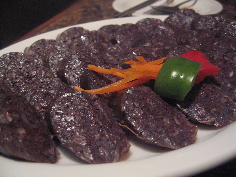 Sundae (Linguiça de Sangue Coreana)