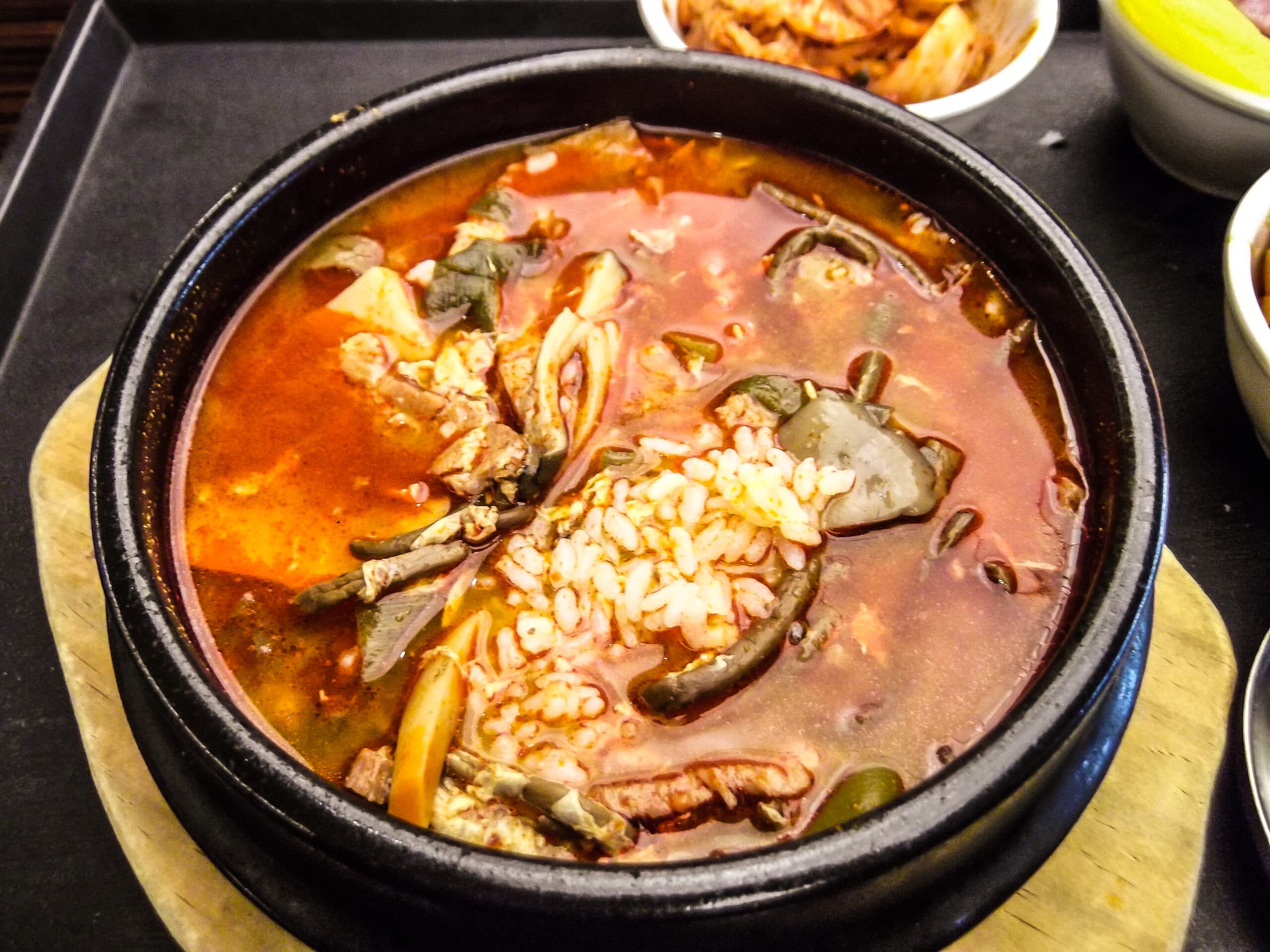 Yukgaejang (Sopa Picante de Carne Desfiada)